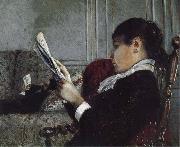 Gustave Caillebotte Indoor Germany oil painting artist